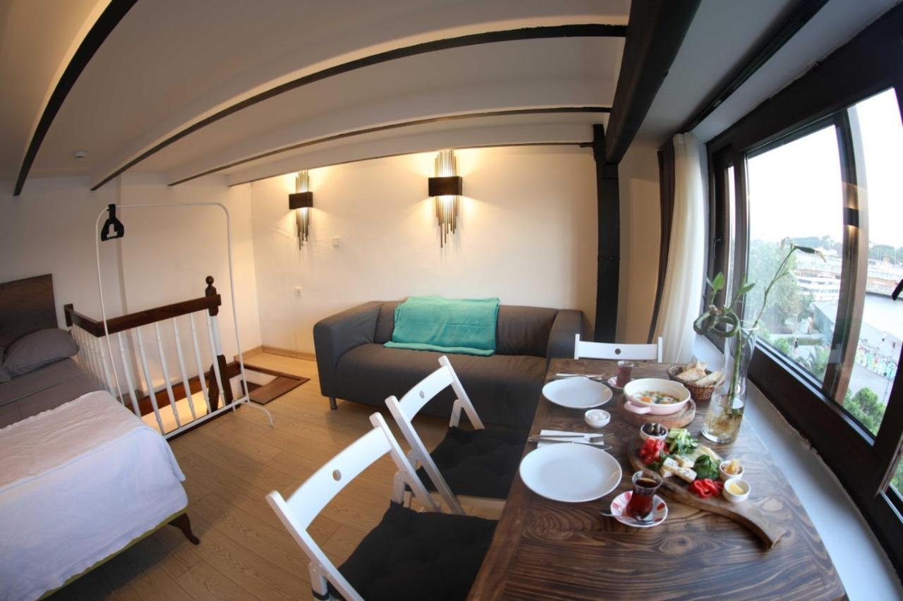 Fanus Suites Karakoey Истанбул Екстериор снимка